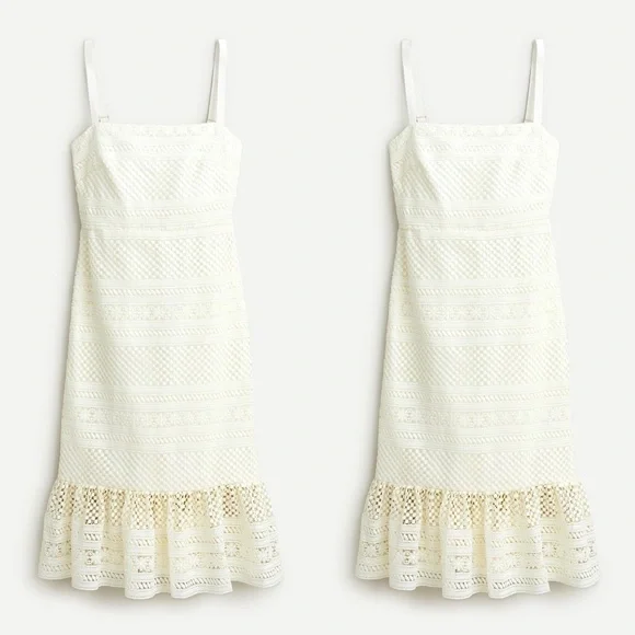 chinese dress ladies Guipure Lace Shirt Dress  Jessie Liu Collection